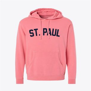 St. Paul Virginia Classic Curve Pigment-Dyed Hoodie