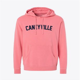 Caneyville Kentucky Classic Curve Pigment-Dyed Hoodie