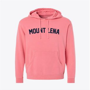 Mount Lena Maryland Classic Curve Pigment-Dyed Hoodie