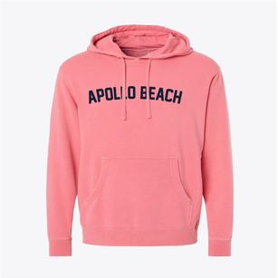 Apollo Beach Florida Classic Curve Pigment-Dyed Hoodie
