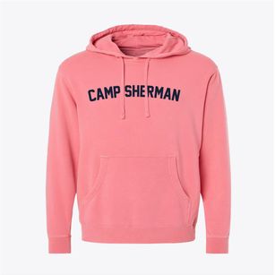 Camp Sherman Oregon Classic Curve Pigment-Dyed Hoodie