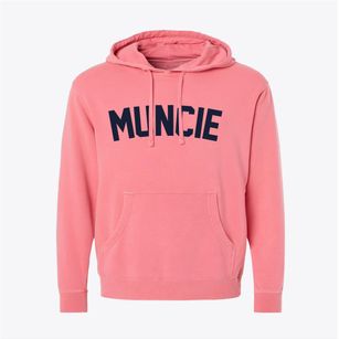 Muncie Illinois Classic Curve Pigment-Dyed Hoodie