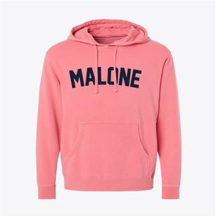Malone New York Classic Curve Pigment-Dyed Hoodie