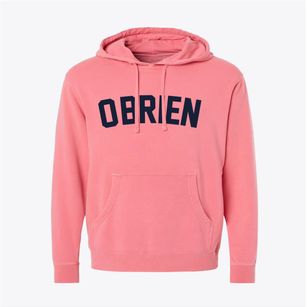 O'brien Texas Classic Curve Pigment-Dyed Hoodie