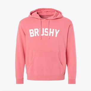 Brushy Oklahoma Classic Curve Pigment-Dyed Hoodie