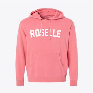 Roselle New Jersey Classic Curve Pigment-Dyed Hoodie