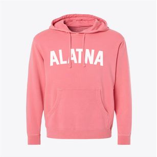 Alatna Alaska Classic Curve Pigment-Dyed Hoodie