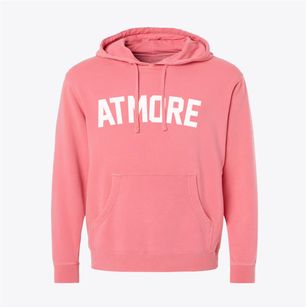 Atmore Alabama Classic Curve Pigment-Dyed Hoodie