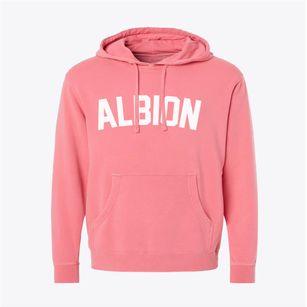 Albion Michigan Classic Curve Pigment-Dyed Hoodie
