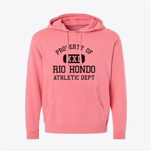 Rio Hondo Texas Athletic Dept Pigment-Dyed Hoodie