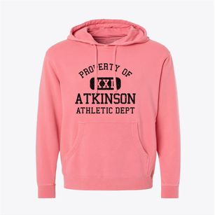 Atkinson Maine Athletic Dept Pigment-Dyed Hoodie