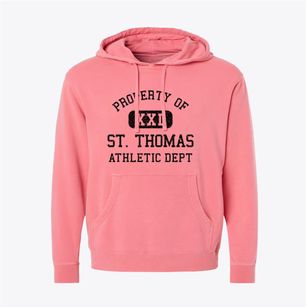 St. Thomas Missouri Athletic Dept Pigment-Dyed Hoodie