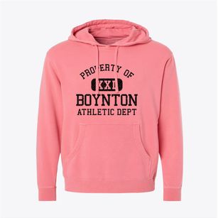 Boynton Oklahoma Athletic Dept Pigment-Dyed Hoodie