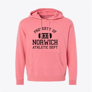Norwich Ohio Athletic Dept Pigment-Dyed Hoodie