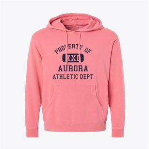 Aurora Illinois Athletic Dept Pigment-Dyed Hoodie
