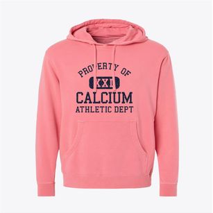 Calcium New York Athletic Dept Pigment-Dyed Hoodie