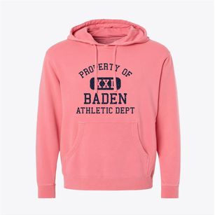 Baden Pennsylvania Athletic Dept Pigment-Dyed Hoodie