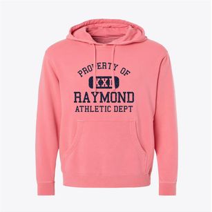 Raymond Mississippi Athletic Dept Pigment-Dyed Hoodie