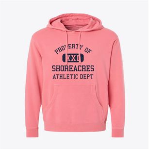 Shoreacres Texas Athletic Dept Pigment-Dyed Hoodie