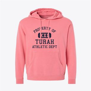Turah Montana Athletic Dept Pigment-Dyed Hoodie