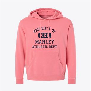 Manley Nebraska Athletic Dept Pigment-Dyed Hoodie