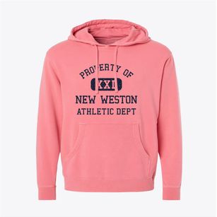 New Weston Ohio Athletic Dept Pigment-Dyed Hoodie