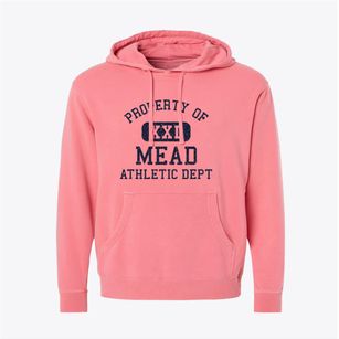 Mead Oklahoma Athletic Dept Pigment-Dyed Hoodie