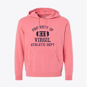 Virgil Kansas Athletic Dept Pigment-Dyed Hoodie