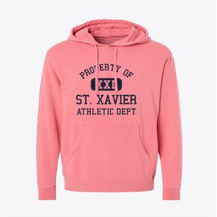 St. Xavier Montana Athletic Dept Pigment-Dyed Hoodie