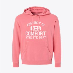 Comfort Texas Athletic Dept Pigment-Dyed Hoodie