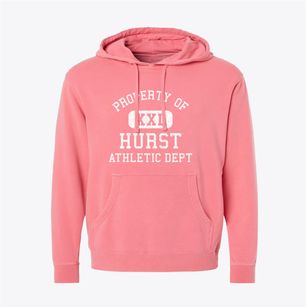 Hurst Illinois Athletic Dept Pigment-Dyed Hoodie