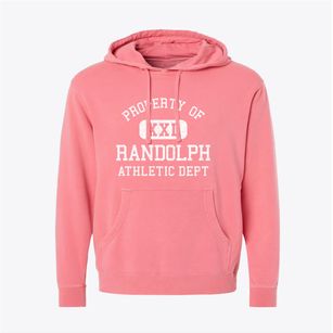 Randolph Kansas Athletic Dept Pigment-Dyed Hoodie