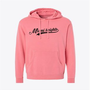 Miami Heights Ohio Vintage Team Pigment-Dyed Hoodie