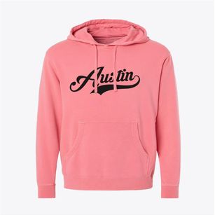 Austin Indiana Vintage Team Pigment-Dyed Hoodie