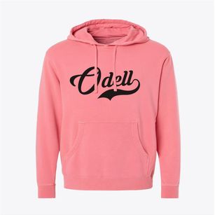 Odell Oregon Vintage Team Pigment-Dyed Hoodie
