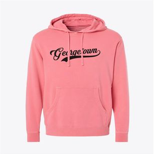 Georgetown Kentucky Vintage Team Pigment-Dyed Hoodie