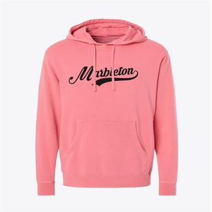 Marbleton Wyoming Vintage Team Pigment-Dyed Hoodie