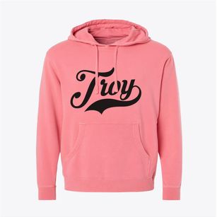 Troy Maine Vintage Team Pigment-Dyed Hoodie