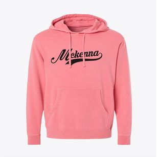 Mckenna Washington Vintage Team Pigment-Dyed Hoodie