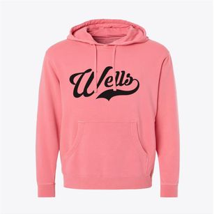 Wells Texas Vintage Team Pigment-Dyed Hoodie