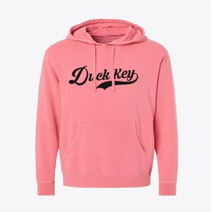 Duck Key Florida Vintage Team Pigment-Dyed Hoodie