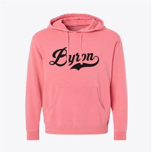 Byron Michigan Vintage Team Pigment-Dyed Hoodie