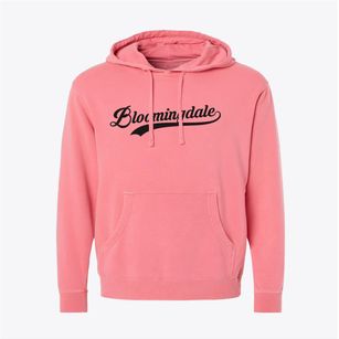 Bloomingdale Michigan Vintage Team Pigment-Dyed Hoodie