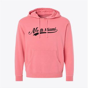 North Miami Oklahoma Vintage Team Pigment-Dyed Hoodie