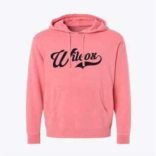 Wilcox Nebraska Vintage Team Pigment-Dyed Hoodie