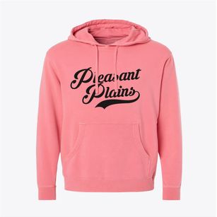 Pleasant Plains Arkansas Vintage Team Pigment-Dyed Hoodie