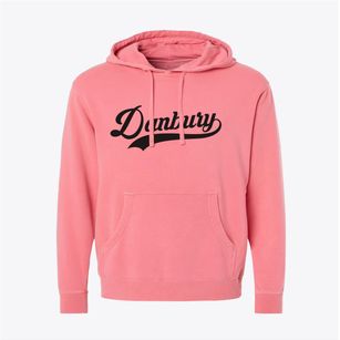 Danbury Iowa Vintage Team Pigment-Dyed Hoodie