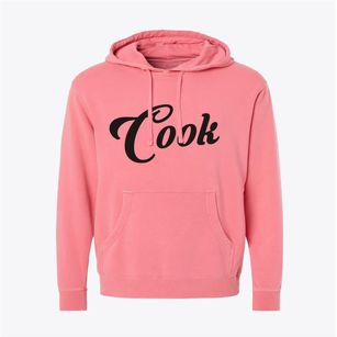 Cook Nebraska Vintage Team Pigment-Dyed Hoodie