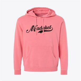 Madaket Massachusetts Vintage Team Pigment-Dyed Hoodie