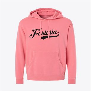 Fostoria Iowa Vintage Team Pigment-Dyed Hoodie